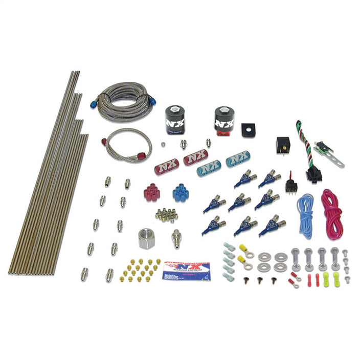 Nitrous Express 80000-15 8-CYL GAS (200-300-400-500HP) WITH 15LB BOTTLE - Truck Part Superstore