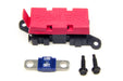 Painless Wiring 80000 MIDI Fuse Holder; Incl. Mounting Base w/Hardware/Cover/[2] 100 Amp Fuses; - Truck Part Superstore