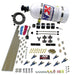 Nitrous Express 80001-10 8 CYL PIRANHA DIRECT PORT; 4 SOLENOIDS; WITH 10LB BOTTLE (200-500HP JETTING) - Truck Part Superstore