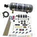 Nitrous Express 80001-12 8 CYL PIRANHA DIRECT PORT; 4 SOLENOIDS; WITH 12LB BOTTLE (200-500HP JETTING) - Truck Part Superstore
