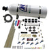 Nitrous Express 80001-15 8 CYL PIRANHA DIRECT PORT; 4 SOLENOIDS; WITH 15LB BOTTLE (200-500HP JETTING) - Truck Part Superstore