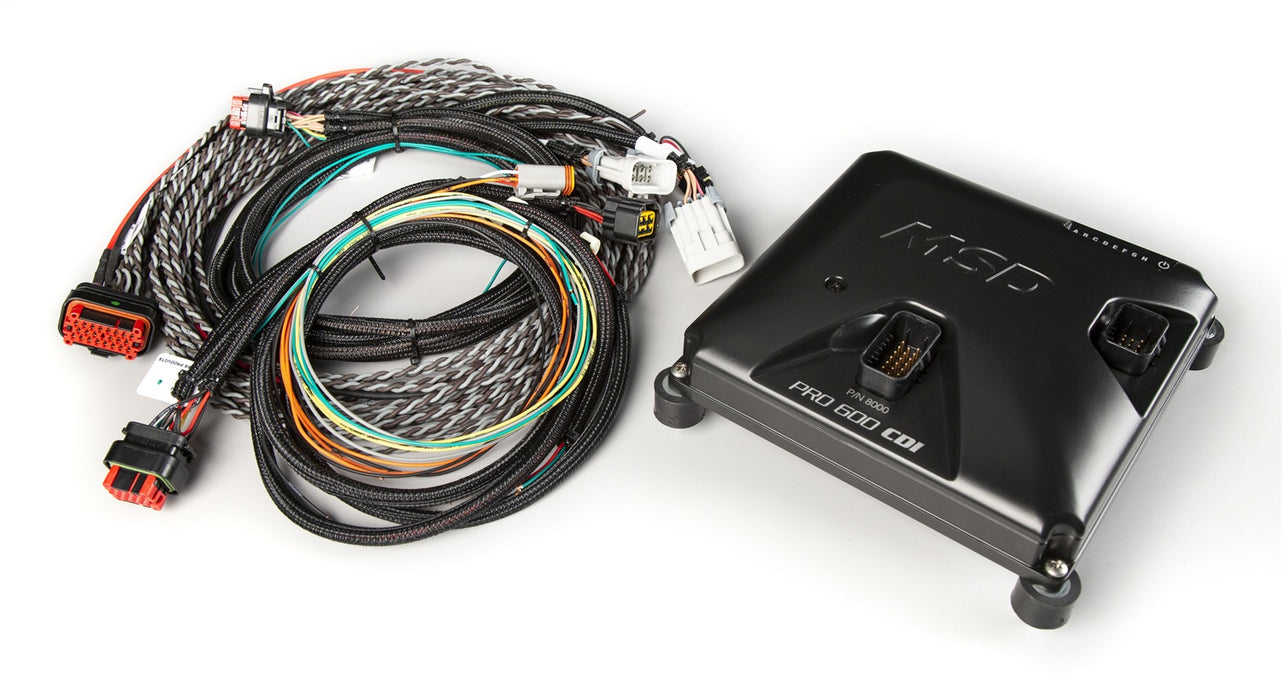 MSD 80003-8HO Pro 600 Capacitive Discharge Ignition - Truck Part Superstore