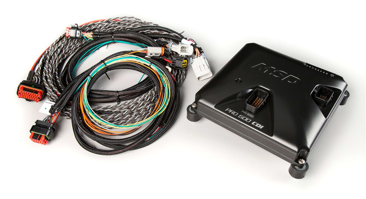 MSD 8000-8HO Pro 600 Capacitive Discharge Ignition - Truck Part Superstore