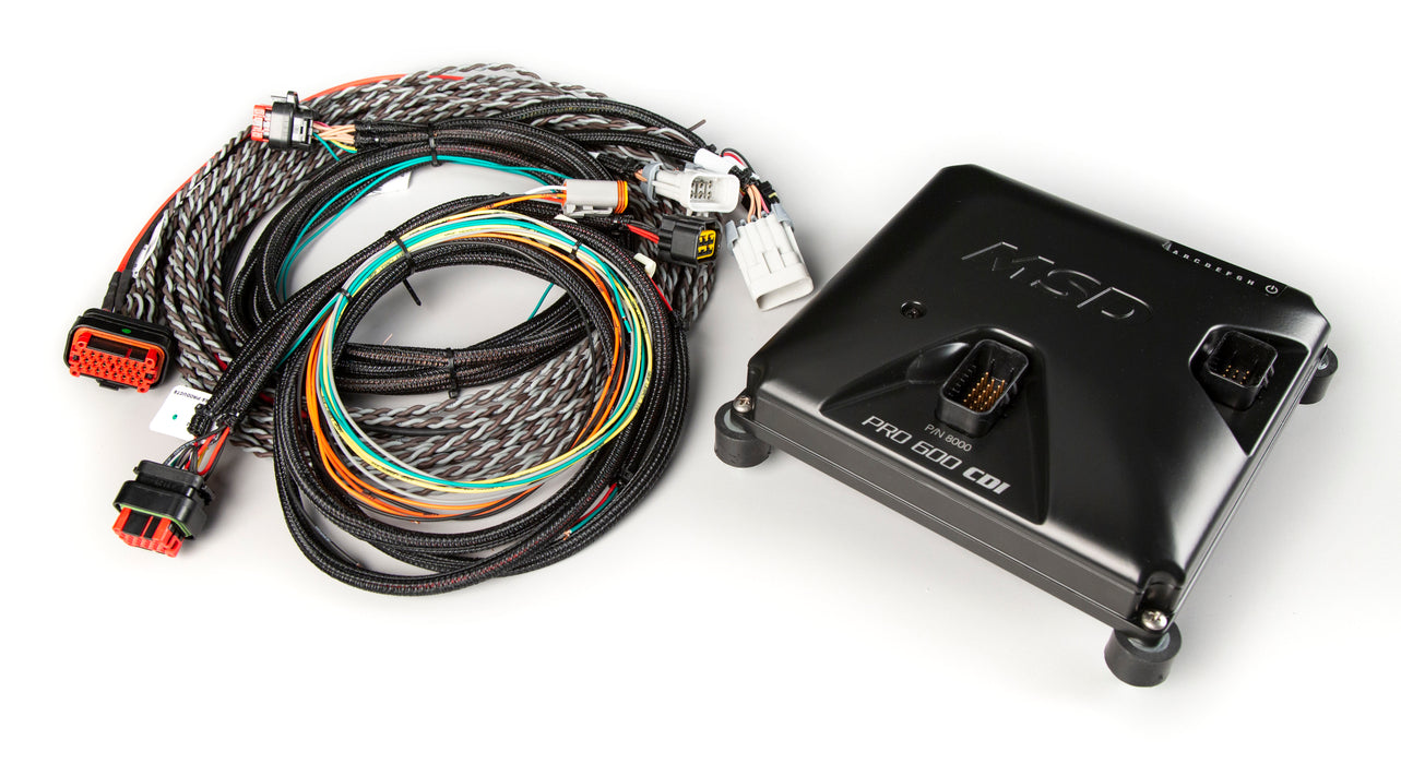 MSD 8000-8 Pro 600 Capacitive Discharge Ignition And Coil - Truck Part Superstore