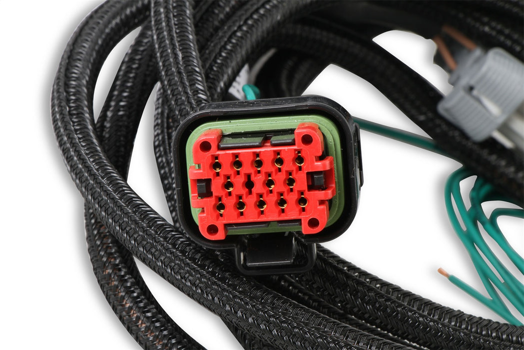 MSD 80002 Ignition Replacement Harness; For MSD Pro 600 EFI And LS; - Truck Part Superstore