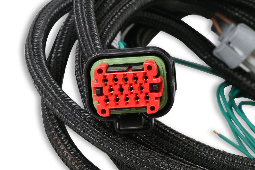 MSD 80002 Ignition Replacement Harness; For MSD Pro 600 EFI And LS; - Truck Part Superstore