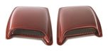 Auto Ventshade (AVS) 80002 Hood Scoop; 2 1/2 in. x 13 in. x 28 in.; Black; Medium; - Truck Part Superstore