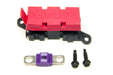 Painless Wiring 80003 MIDI Fuse Holder; Incl. Mounting Base w/Hardware/Cover/[2] 200 Amp Fuses; - Truck Part Superstore