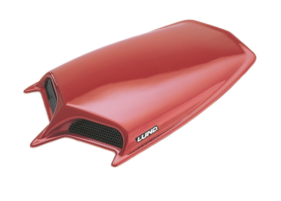 Auto Ventshade (AVS) 80003 Hood Scoop; 1 3/4 in. x 13 1/2 in. x 18 1/4 in.; Black; Small; - Truck Part Superstore