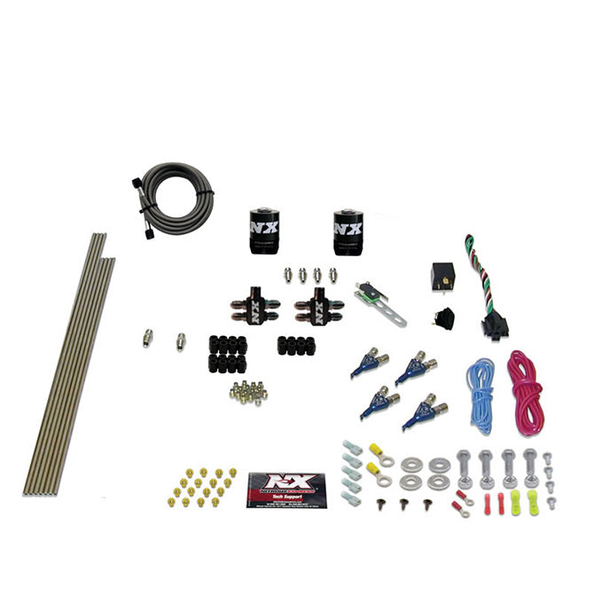 Nitrous Express 80004-00 4-CYL GAS (100-150-200-250HP) LESS BOTTLE - Truck Part Superstore