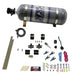 Nitrous Express 80004-12 4-CYL GAS (100-150-200-250HP) WITH COMPOSITE BOTTLE - Truck Part Superstore