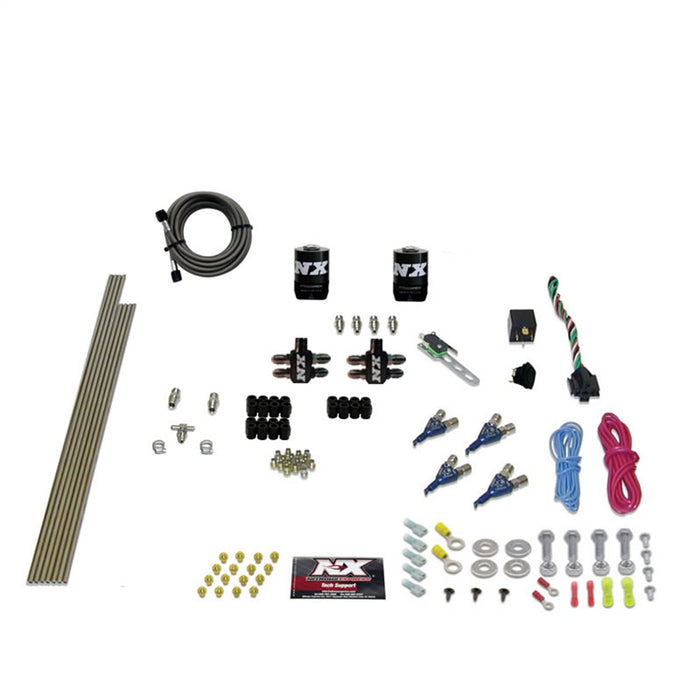 Nitrous Express 80004EFI-00 4CYL GASOLINE EFI (50-250HP) LESS BOTTLE - Truck Part Superstore
