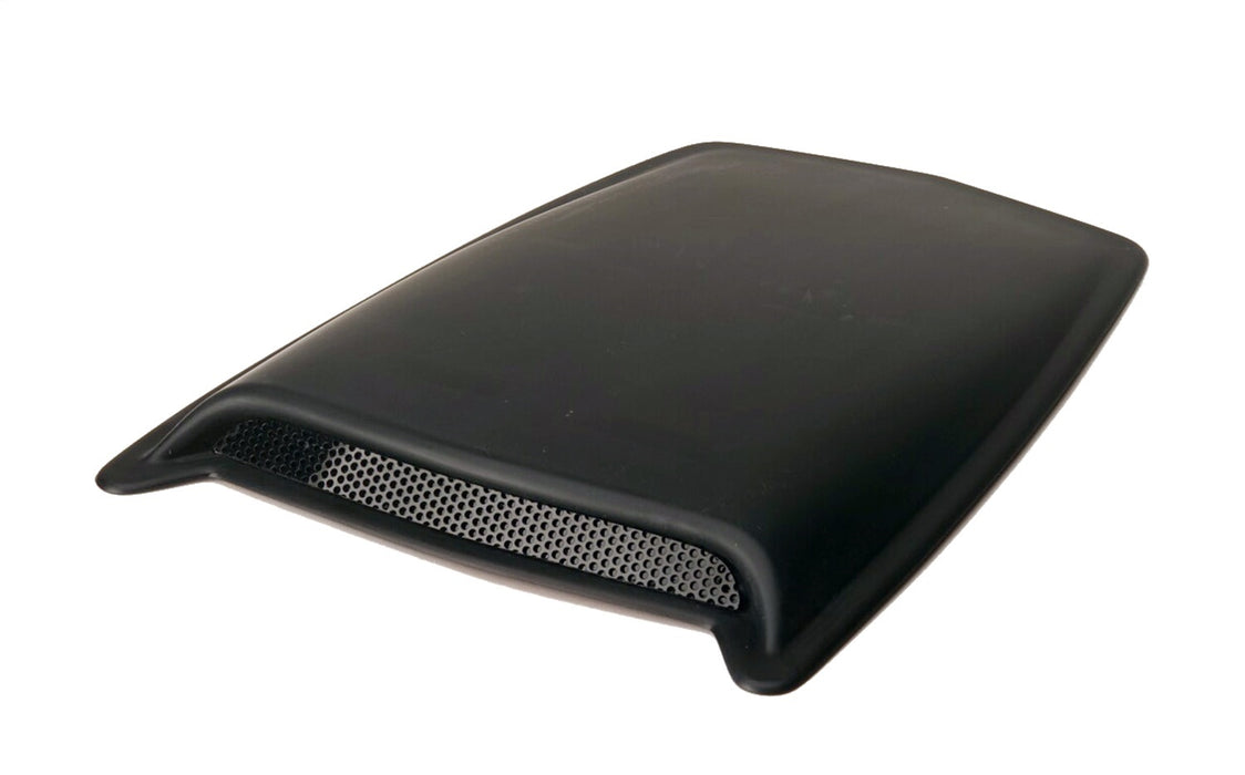 Auto Ventshade (AVS) 80004 Hood Scoop; 2 1/4 in. x 13 1/2 in. x 20 1/2 in.; Black; Large Single; - Truck Part Superstore