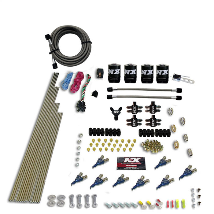 Nitrous Express 80005-00 8-CYL ALCOHOL (250-350-450-550HP) LESS BOTTLE - Truck Part Superstore