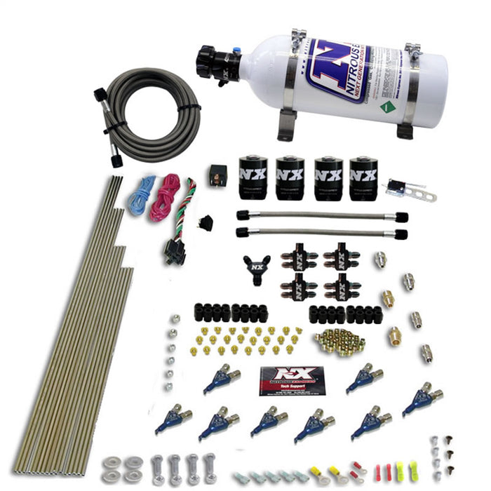 Nitrous Express 80005-05 8-CYL ALCOHOL (250-350-450-550HP) WITH 5LB BOTTLE - Truck Part Superstore