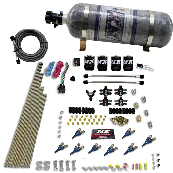 Nitrous Express 80005-12 8-CYL ALCOHOL (250-350-450-550HP) WITH COMPOSITE BOTTLE - Truck Part Superstore