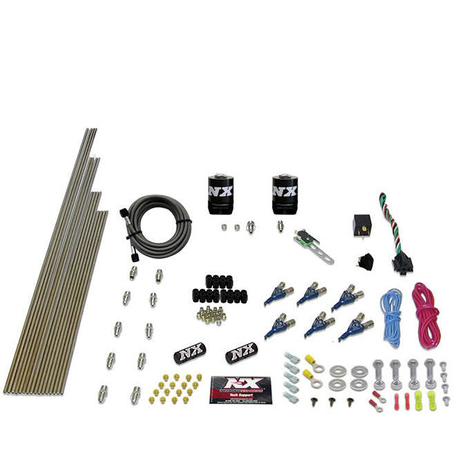 Nitrous Express 80006-00 6-CYL GAS (150-225-300-375HP) LESS BOTTLE - Truck Part Superstore