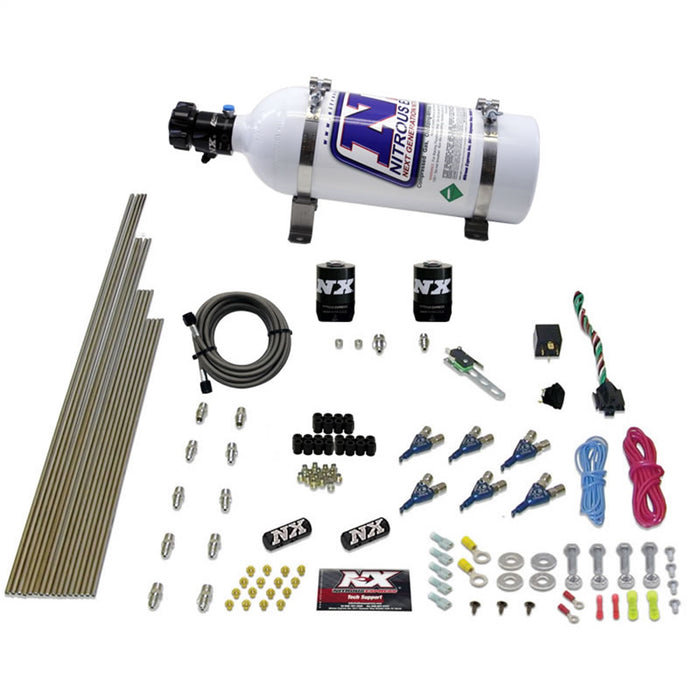 Nitrous Express 80006-05 6-CYL GAS (150-225-300-375HP) WITH 5LB BOTTLE - Truck Part Superstore