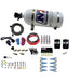 Nitrous Express 80008-10 8-CYL SOFT LINE; SHARK; RAIL; 10LB BOTTLE; Pushloc - Truck Part Superstore