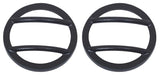 Kentrol 80008 Jeep JK Side Marker Covers Plastic 07-18 Wrangler JK Textured Black Kentrol - Truck Part Superstore