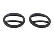 Kentrol 80008 Jeep JK Side Marker Covers Plastic 07-18 Wrangler JK Textured Black Kentrol - Truck Part Superstore
