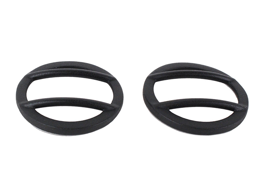 Kentrol 80008 Jeep JK Side Marker Covers Plastic 07-18 Wrangler JK Textured Black Kentrol - Truck Part Superstore