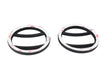 Kentrol 80008 Jeep JK Side Marker Covers Plastic 07-18 Wrangler JK Textured Black Kentrol - Truck Part Superstore