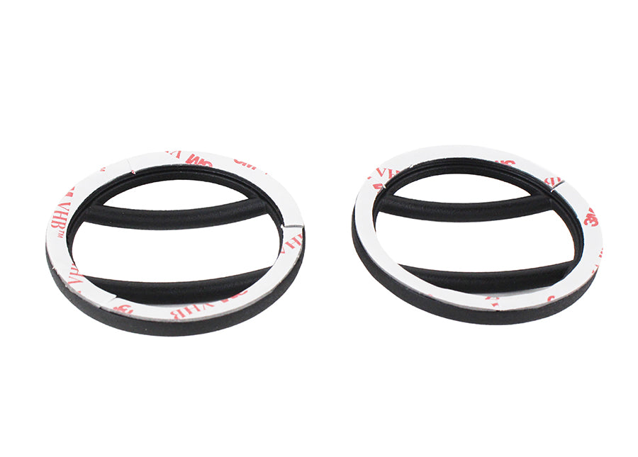 Kentrol 80008 Jeep JK Side Marker Covers Plastic 07-18 Wrangler JK Textured Black Kentrol - Truck Part Superstore