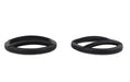 Kentrol 80008 Jeep JK Side Marker Covers Plastic 07-18 Wrangler JK Textured Black Kentrol - Truck Part Superstore