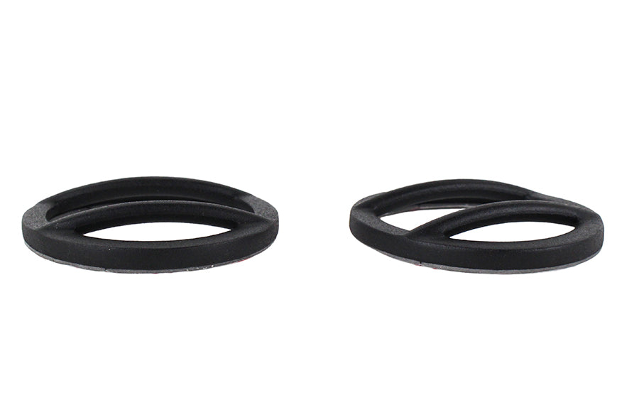 Kentrol 80008 Jeep JK Side Marker Covers Plastic 07-18 Wrangler JK Textured Black Kentrol - Truck Part Superstore