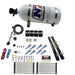 Nitrous Express 80009-10 8-CYL SOFT LINE; SHARK; RAIL; 10LB BOTTLE - Truck Part Superstore