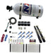 Nitrous Express 80009-10 8-CYL SOFT LINE; SHARK; RAIL; 10LB BOTTLE - Truck Part Superstore