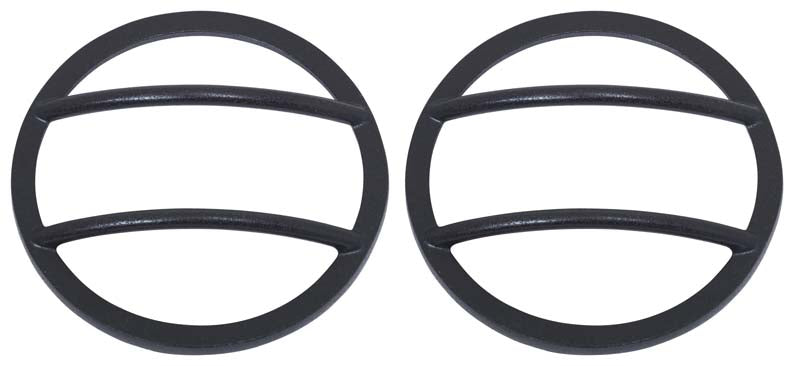 Kentrol 80009 Jeep JK Front Marker Covers Pair 07-18 Wrangler JK Textured Black Kentrol - Truck Part Superstore