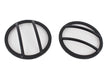 Kentrol 80009 Jeep JK Front Marker Covers Pair 07-18 Wrangler JK Textured Black Kentrol - Truck Part Superstore