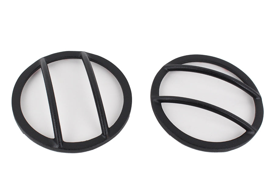 Kentrol 80009 Jeep JK Front Marker Covers Pair 07-18 Wrangler JK Textured Black Kentrol - Truck Part Superstore