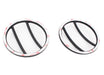 Kentrol 80009 Jeep JK Front Marker Covers Pair 07-18 Wrangler JK Textured Black Kentrol - Truck Part Superstore