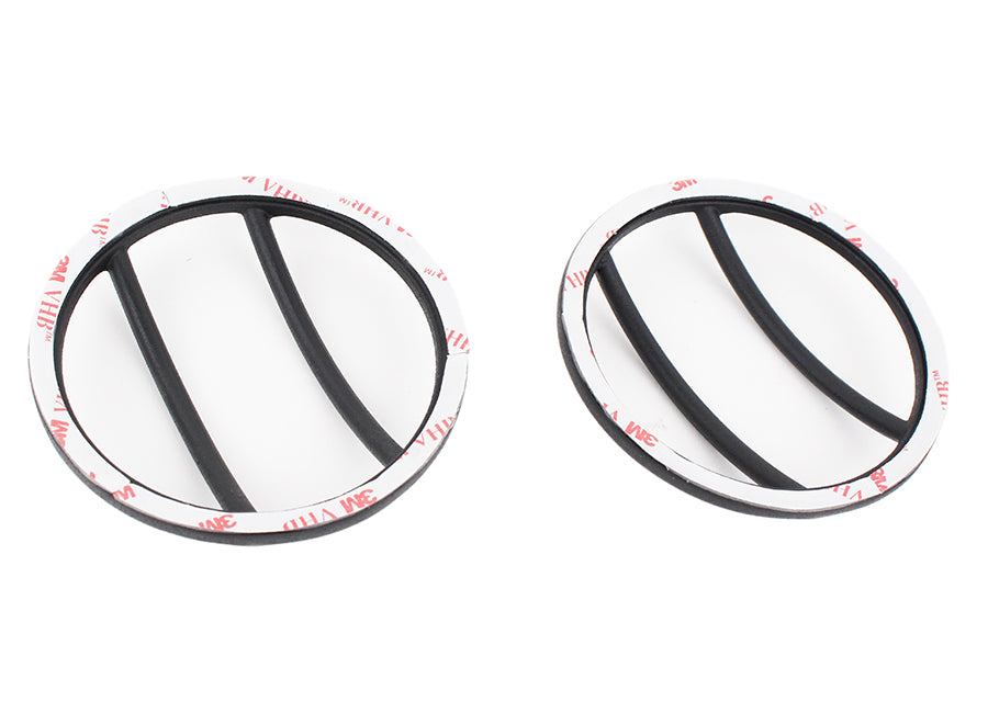 Kentrol 80009 Jeep JK Front Marker Covers Pair 07-18 Wrangler JK Textured Black Kentrol - Truck Part Superstore
