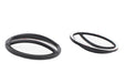 Kentrol 80009 Jeep JK Front Marker Covers Pair 07-18 Wrangler JK Textured Black Kentrol - Truck Part Superstore