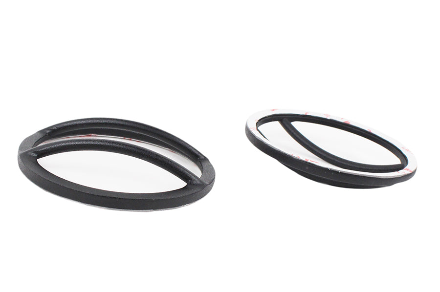 Kentrol 80009 Jeep JK Front Marker Covers Pair 07-18 Wrangler JK Textured Black Kentrol - Truck Part Superstore