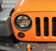 Kentrol 80009 Jeep JK Front Marker Covers Pair 07-18 Wrangler JK Textured Black Kentrol - Truck Part Superstore