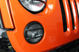 Kentrol 80009 Jeep JK Front Marker Covers Pair 07-18 Wrangler JK Textured Black Kentrol - Truck Part Superstore