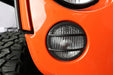 Kentrol 80009 Jeep JK Front Marker Covers Pair 07-18 Wrangler JK Textured Black Kentrol - Truck Part Superstore