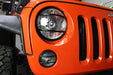 Kentrol 80009 Jeep JK Front Marker Covers Pair 07-18 Wrangler JK Textured Black Kentrol - Truck Part Superstore