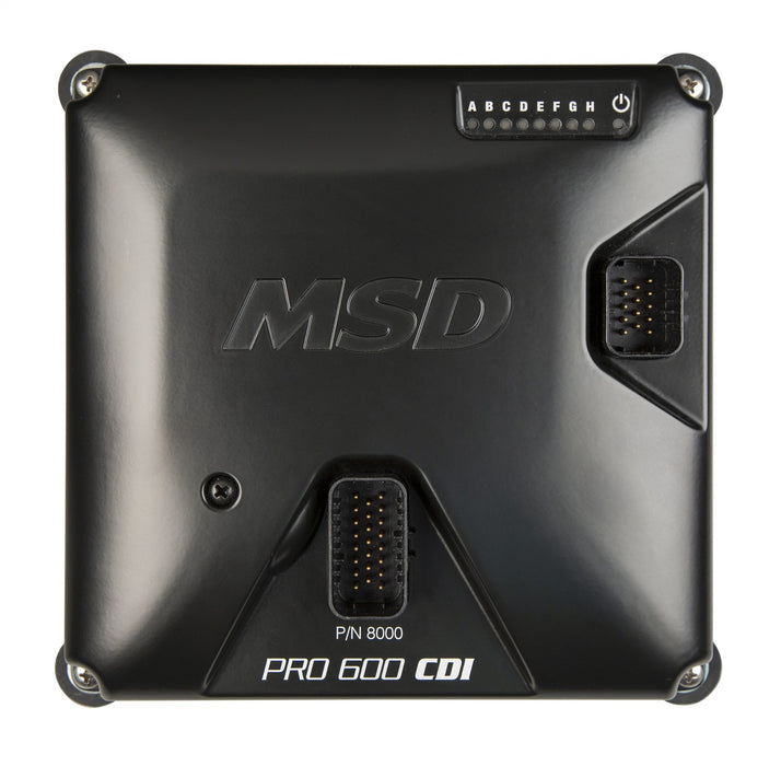 MSD 80003-8HO Pro 600 Capacitive Discharge Ignition - Truck Part Superstore