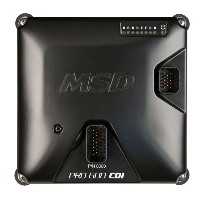 MSD 8000-8HO Pro 600 Capacitive Discharge Ignition - Truck Part Superstore