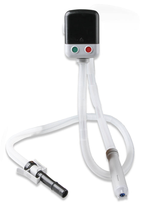 Mr Gasket 8000MRG Fuel Transfer Pump; Battery Operated; Compatible w/Gasoline/Diesel/Kerosene; - Truck Part Superstore