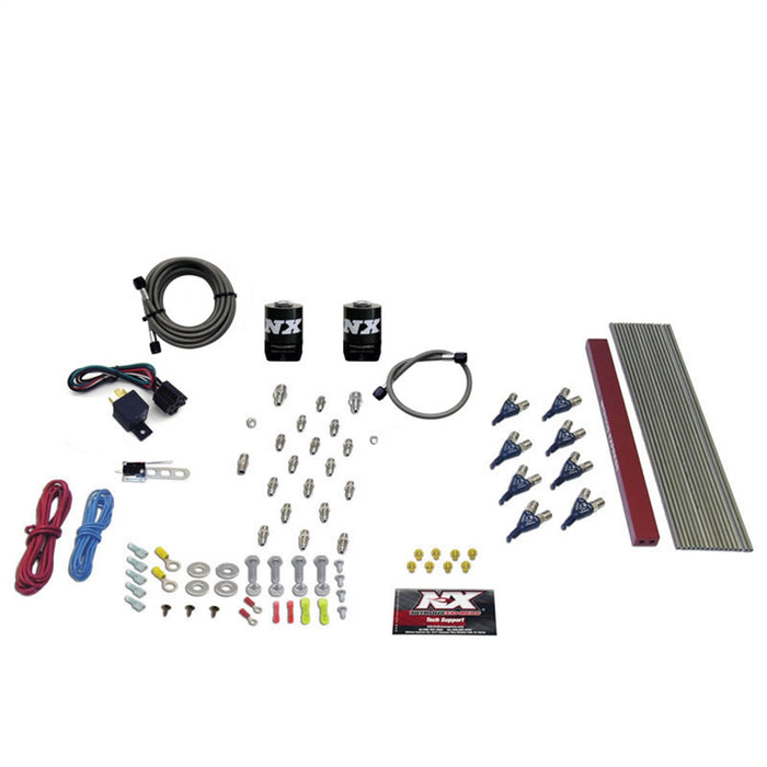 Nitrous Express 80010-00 8 CYLINDER LT1; LS1 PRO PIRANHA NOZZLE GAS LESS BOTTLE - Truck Part Superstore