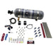 Nitrous Express 80010-12 8 CYLINDER LT1; LS1 PRO PIRANHA NOZZLE GAS WITH COMPOSITE BOTTLE - Truck Part Superstore