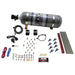 Nitrous Express 80010-12 8 CYLINDER LT1; LS1 PRO PIRANHA NOZZLE GAS WITH COMPOSITE BOTTLE - Truck Part Superstore