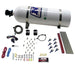 Nitrous Express 80010-15 8 CYLINDER LT1; LS1 PRO PIRANHA NOZZLE GAS WITH 15LB BOTTLE - Truck Part Superstore